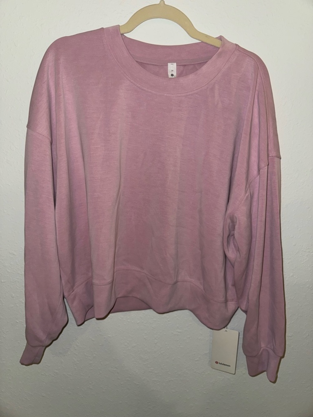 Lululemon softstreme Crewneck Sweatshirt